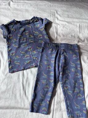 Joe Fresh Dinosaur Print Kids outfit 3/4T